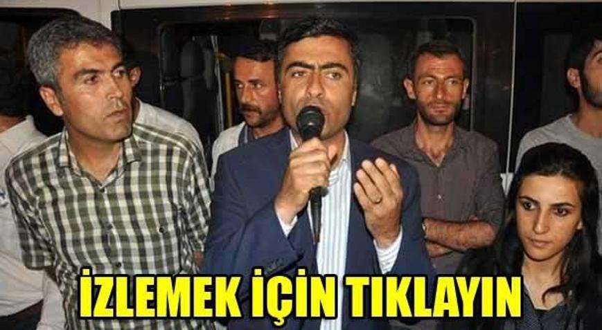 PKK sizi tükürüğüyle boğar diyen vekile şok