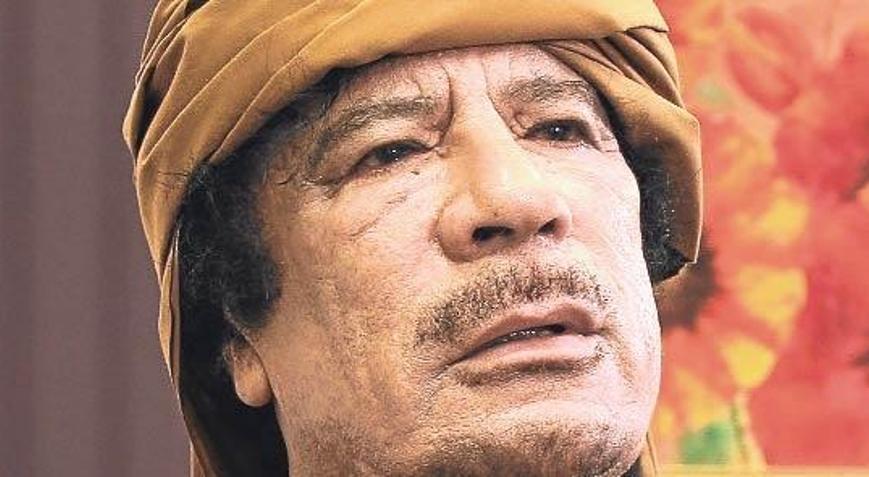 Kaddafi’den kızdıracak benzetme