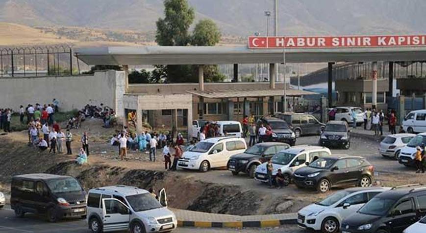 Habur’da YPG’li cenaze gerginliği