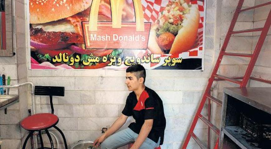 ABD’li McDonald’s’a İranlı rakip çıktı: MASH DONALD’S