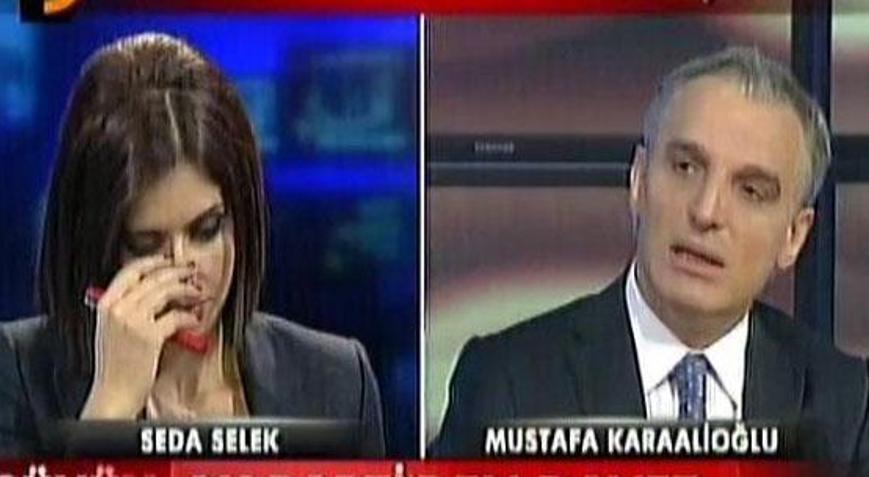 Canlı yayında bayıldı Canlı yayında bayıldı