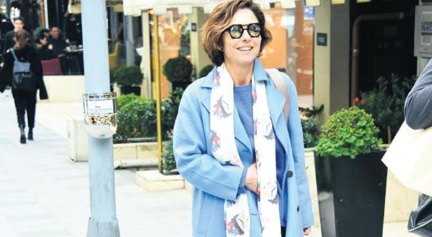 Ece Uslu dikişlerini aldırdı