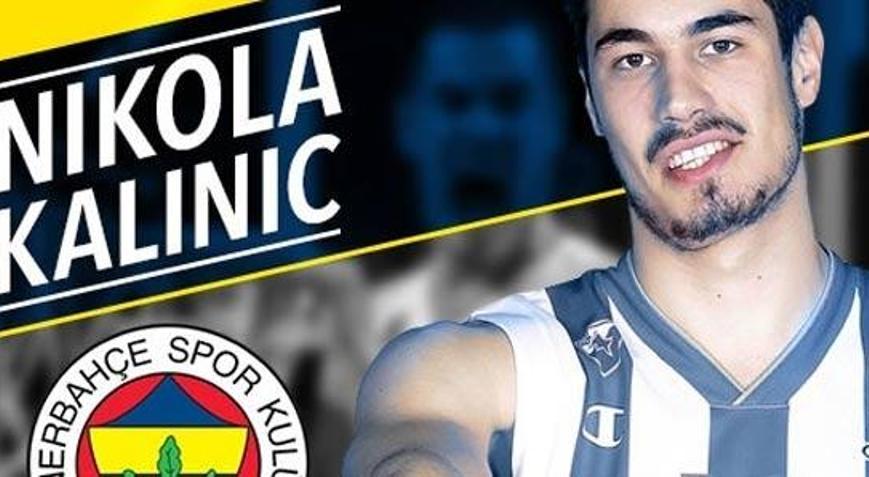 Fenerbahçe Kalinici resmen açıkladı