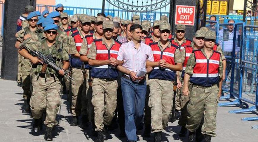 3. Ordu Komutanlığındaki darbe girişimi davası başladı 3. Ordu Komutanlığındaki darbe girişimi davası başladı