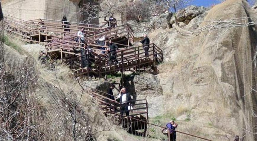 Ihlara Vadisi turistlerin ilgi odağı