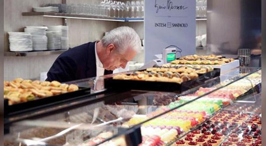 İtalyan pastacı Iginio Massariden pastane devrimi