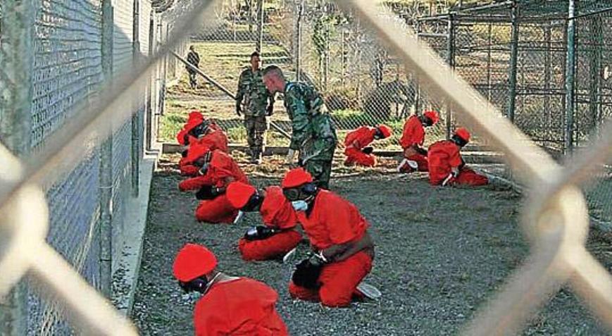 BELGE BELGE GUANTANAMO CEHENNEMİ