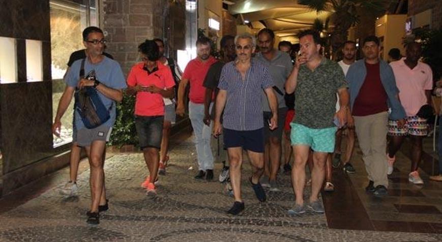 Bodrum sokaklarını gezen Suudi prensi kimse tanımadı