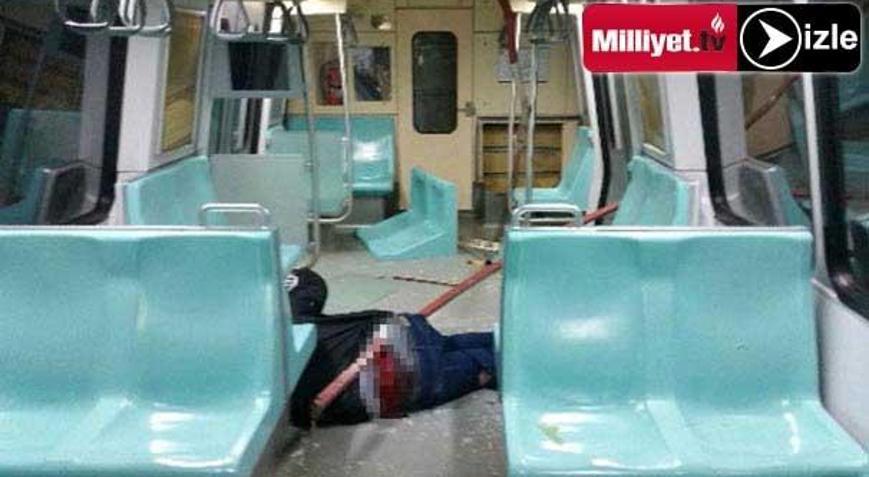 İstanbul’da metro kazası