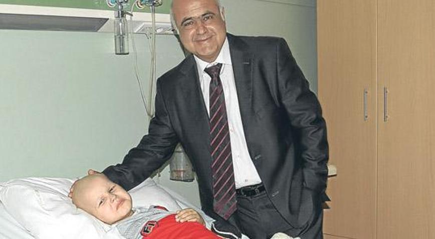 Rus çocuğun hayatını Türk doktorlar kurtardı