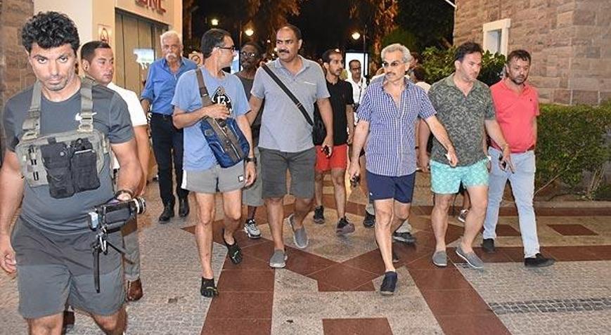 Prens Bodrum’da servet bıraktı