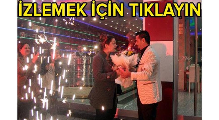 Eşinin tepkisi beklediği gibi olmadı