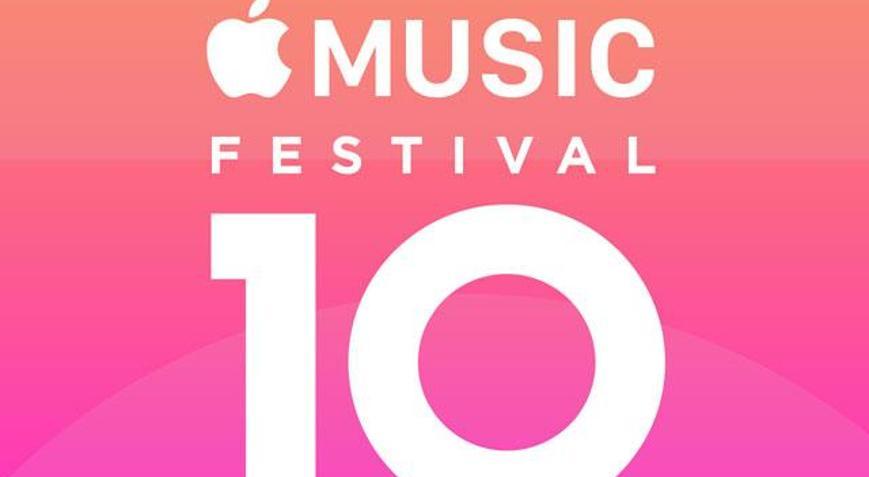 Apple Music Festival müzikseverlerle buluşuyor
