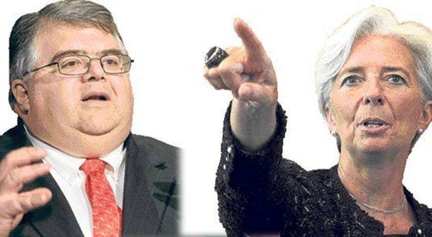 IMF başkanlığı için Lagarde ve Carstens yarışacak