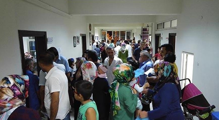 Kahramanmaraş’ta binlerce kişi sudan zehirlendi