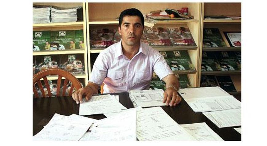 Parkta yatan patronlar