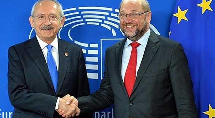 Kılıçdaroğlu, AP Başkanı Schulz ile görüşecek