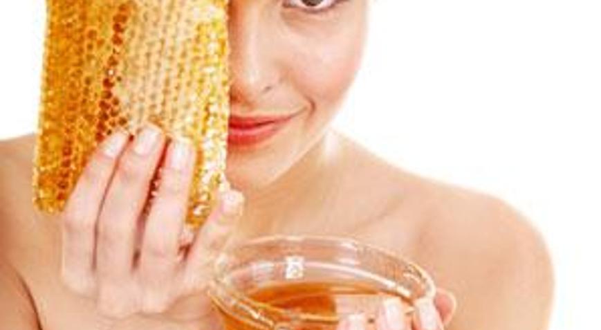 Cilt sağlığı için bal