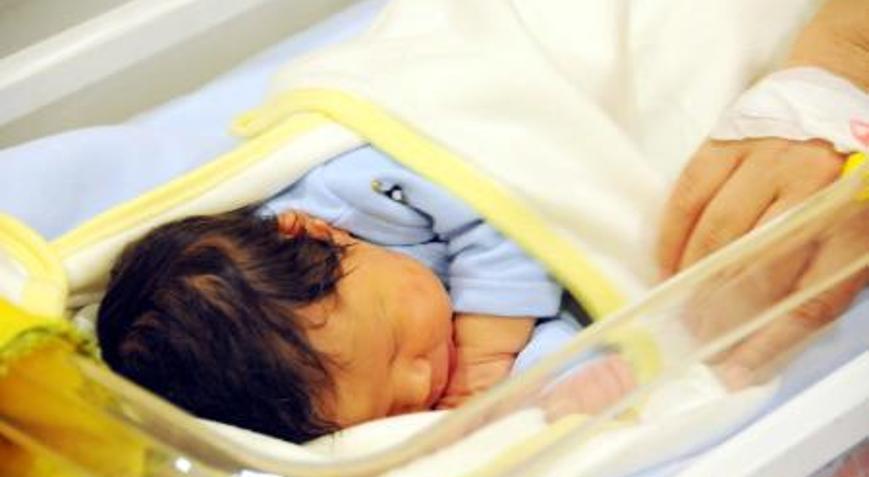 19uncu hamileliğinde bebek sahibi olabildi