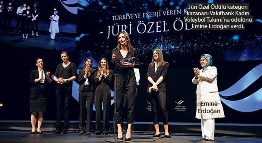 İşte Türkiye’ye enerji veren kadınlar