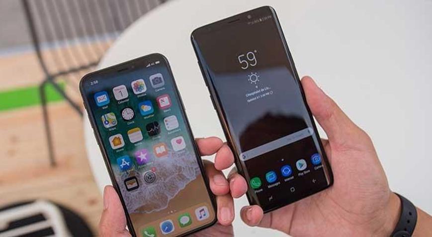 Galaxy S9+ mı yoksa iPhone X mi daha hızlı