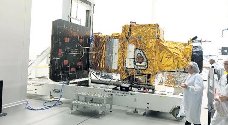 Terörle mücadeleye  Göktürk 1 desteği