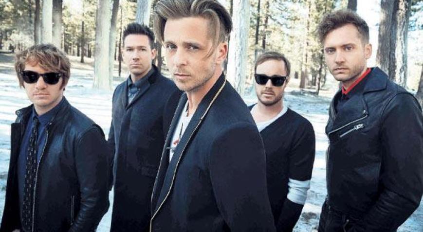 OneRepublic geldi