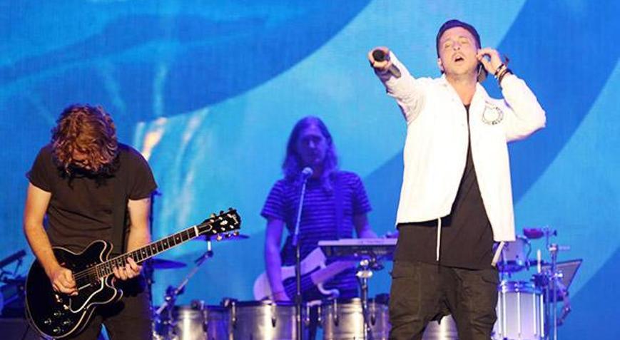 Expo 2016’da OneRepublic rüzgarı