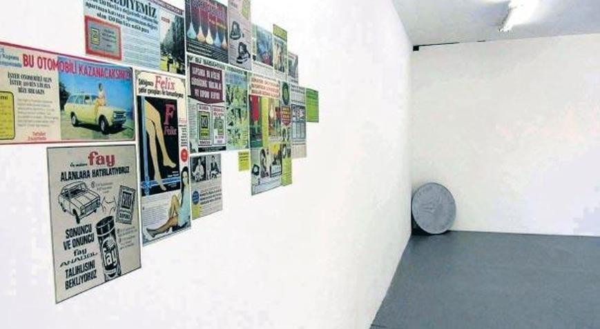 Gazete kuponundan çıkan sergi