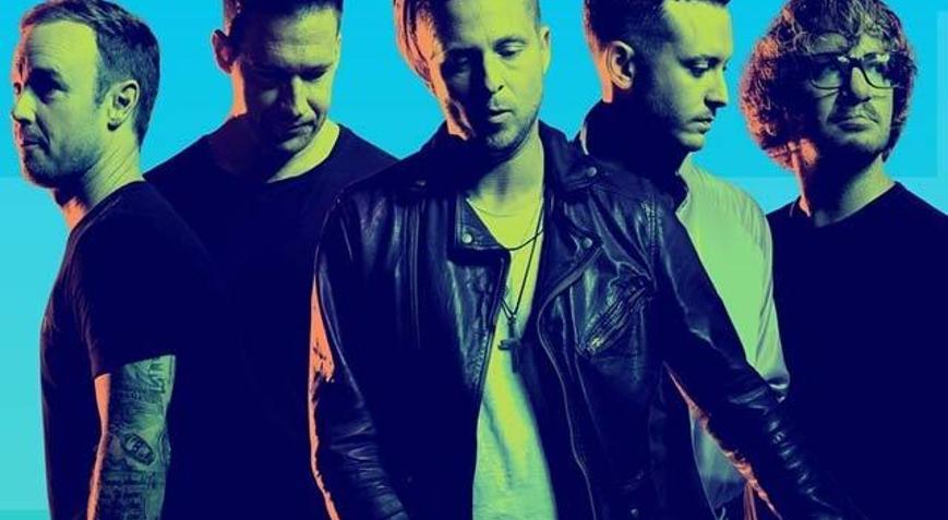 OneRepublic Apple Music Festival Sahnesinde