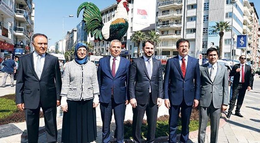 Türkiye’nin rolü eşsiz not vız gelir, tırıs gider