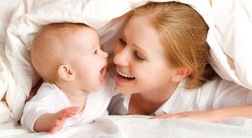 Bakıcı desteği annelerin yüzünü güldürdü