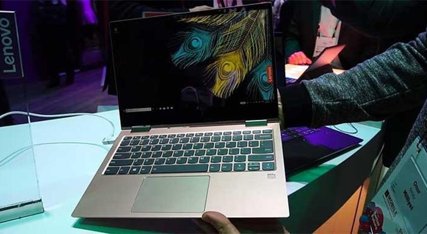 Lenovonun en yeni ürünlerini MWC 18de test ettik: Lenovo Yoga 530 ve 730