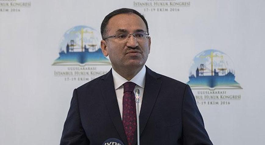 Bekir Bozdağdan başkanlık açıklaması