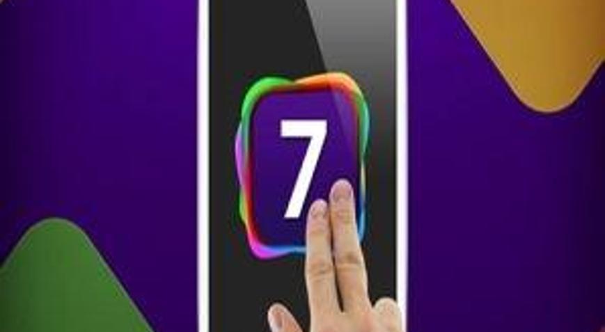 Karşınızda iOS 7’li iPad’in İlk Videosu