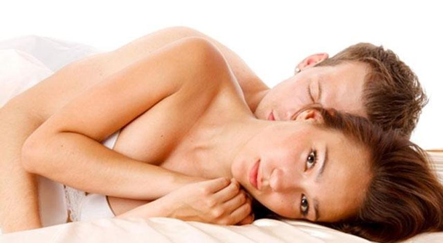 Tatmin etmeyen bir cinsel hayat kader değil