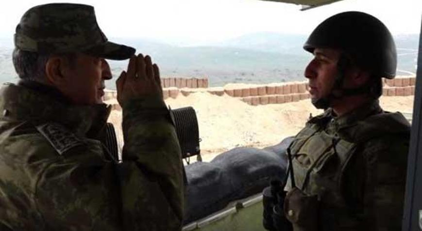 Vanlı askerin hudut tekmili hayran bıraktı