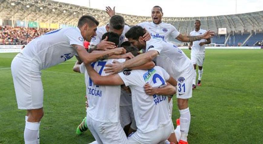 Osmanlıspor 1 - 2 Kasımpaşa