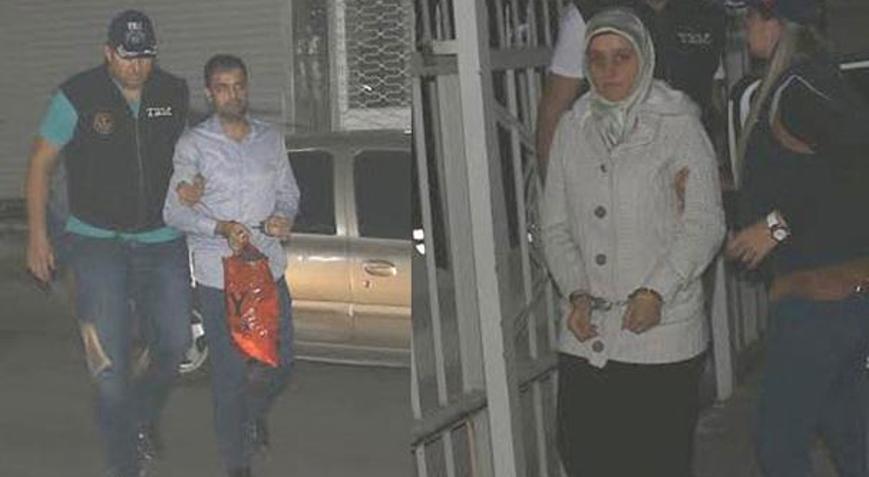 Fethullah Gülenin iki yeğeni yakalandı