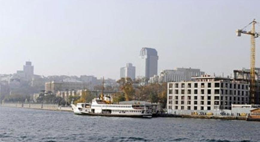 İstanbul silueti çatırdıyor