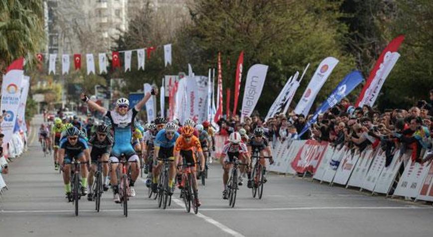 Antalya Bisiklet Turunda genel klasman birincisi Ovechkin