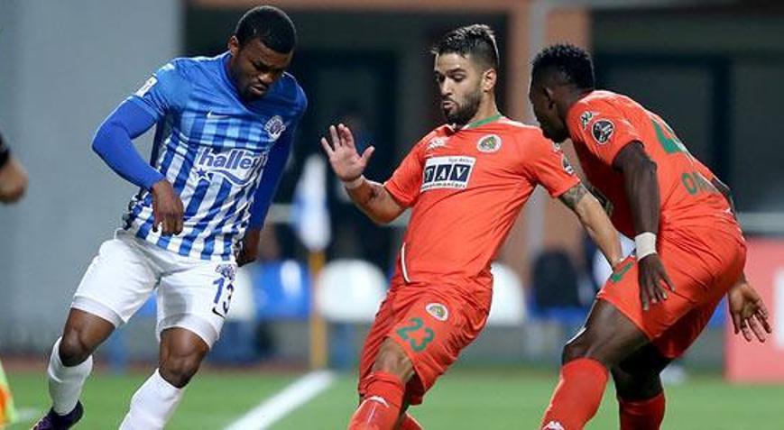 Kasımpaşa - Aytemiz Alanyaspor: 2-1