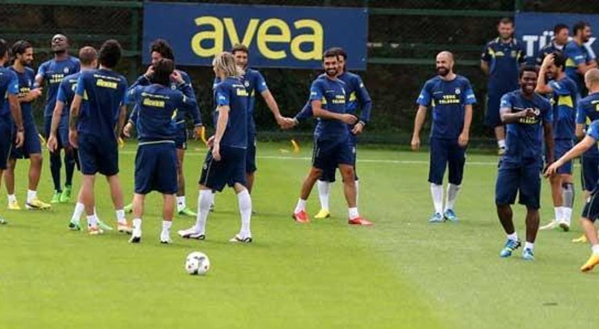 Fenerbahçe 7 eksikle çalıştı