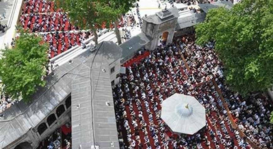 Türkiye’de namaz kılanların oranı belirlendi