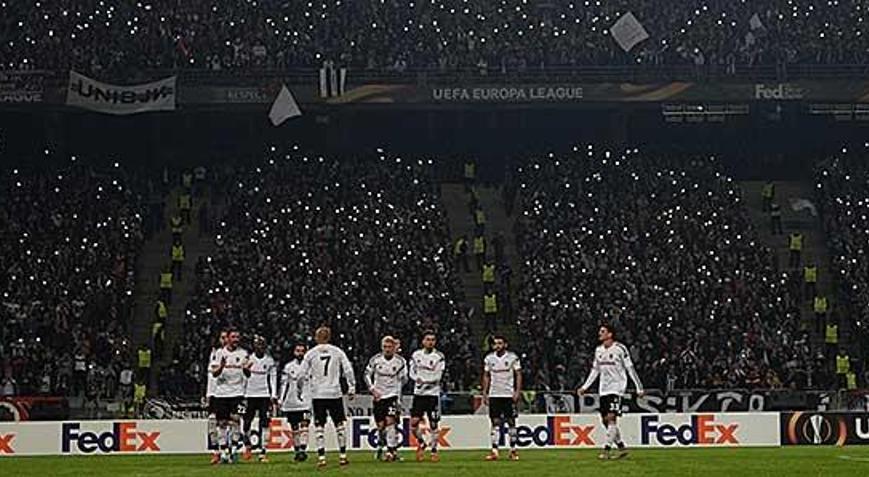 UEFA, Beşiktaşa soruşturma açtı Ceza kapıda...