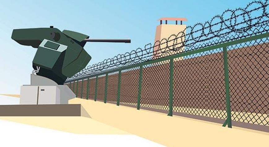 Cezaevlerine uçaksavar