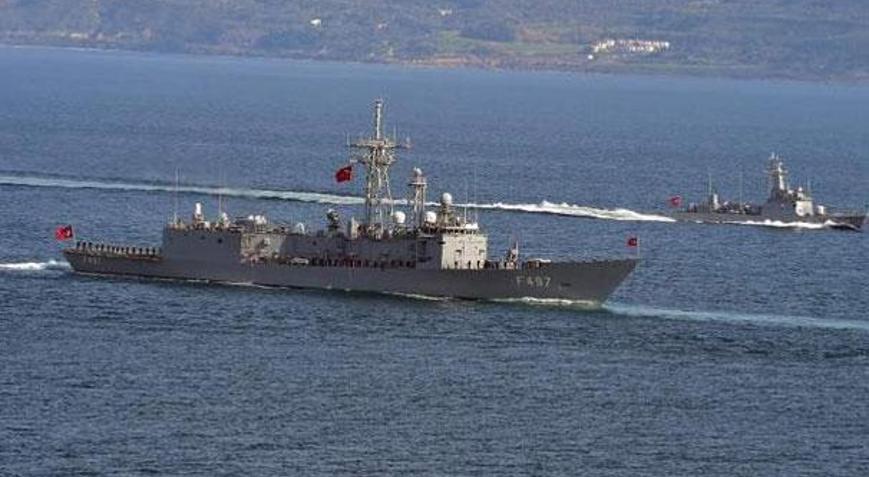 Son dakika: Doğu Akdenizde gerilim arttı Türkiye duyurdu...