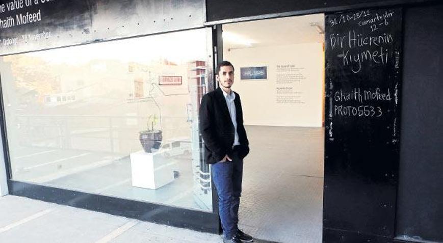 Bu sergide Karadeniz var