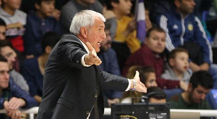 Obradovic: Önemli olan rotasyon yapabilmekti