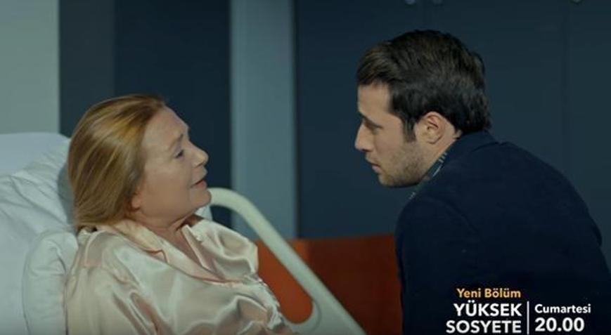 Yüksek Sosyete 22. bölüm fragmanında Kerem bir karar aşamasında